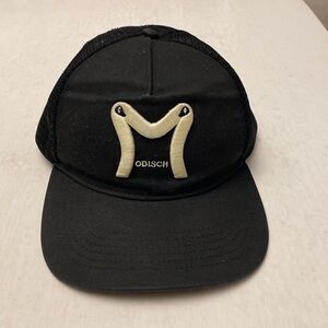 MODISCH Men’s Black Snapback Hat OS